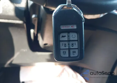 2022 Honda Odyssey Ex-L из США, поврежденный, VIN 5FNRL6H7XNB065420